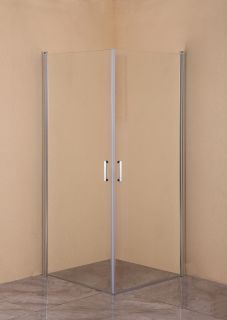 Душевой уголок Orange E04-090TCR без поддона 90х90, стекло прозрачное